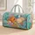 Macaron Ocean Shell Collage With Conch Starfish For Beach Getaways And Coastal Lovers Quilted Weekend Bag - 1