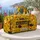 Yellow School Bus Bookmobile With Books For Reading Teachers And Library Lovers Gift Quilted Weekend Bag - 5