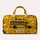 Yellow School Bus Bookmobile With Books For Reading Teachers And Library Lovers Gift Quilted Weekend Bag - 6