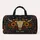 Navy Longhorn Skull With Sunflowers Rustic Western Autumn Travel Style For Women Quilted Weekend Bag - 6