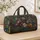 Impressionist Iris Pond Botanical Garden Travel Accent For Elegant Floral Style Lovers Quilted Weekend Bag - 4