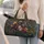 Impressionist Iris Pond Botanical Garden Travel Accent For Elegant Floral Style Lovers Quilted Weekend Bag - 2