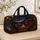 Cozy Lakeside Cabin Campfire At Dusk Autumn Retreat Travel Gift For Nature Lovers Quilted Weekend Bag - 4