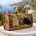 Cozy Halloween Woodland Cats With Autumn Florals For Fall Travel Cat Lovers Gift Quilted Weekend Bag - 5