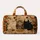 Cozy Halloween Woodland Cats With Autumn Florals For Fall Travel Cat Lovers Gift Quilted Weekend Bag - 6