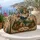 Boho Woodland Camping Tent Mushrooms Moon Stars Retro Road Trip Overnight Travel Gift Quilted Weekend Bag - 5