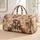 Stylish Traveling Grandmas With Luggage For Autumn Holiday Getaways And Girls Trips Quilted Weekend Bag - 1