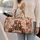 Stylish Traveling Grandmas With Luggage For Autumn Holiday Getaways And Girls Trips Quilted Weekend Bag - 2
