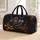 Silver Dragon On Antique Spellbooks Enchanted Autumn Library Gift For Fantasy Lovers Quilted Weekend Bag - 1