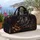 Silver Dragon On Antique Spellbooks Enchanted Autumn Library Gift For Fantasy Lovers Quilted Weekend Bag - 5