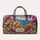 Mediterranean Coastal Village With Bougainvillea For Resort Travel And Island Lovers Quilted Weekend Bag - 6