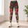 Emerald Tropical Floral Cascade For Yoga Studio, Resort Days, And Garden Lovers Everywhere Leggings - 6