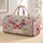 Romantic Wildflower And Butterfly Meadow Travel Essential For Garden Lovers And Getaways Quilted Weekend Bag - 1