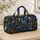 Great Blue Heron And Ocean Waves Gift For Coastal Escapes And Beach Travel Lovers Quilted Weekend Bag - 4