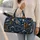 Great Blue Heron And Ocean Waves Gift For Coastal Escapes And Beach Travel Lovers Quilted Weekend Bag - 2