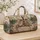 Rustic Floral Cross And Mountain Lake Scripture Faith Travel Gift For Christian Women Quilted Weekend Bag - 4