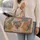 Heart Bouquet Floral Garden Travel Essential for Romantic Getaways and Gift Giving Quilted Weekend Bag - 2