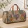 Heart Bouquet Floral Garden Travel Essential for Romantic Getaways and Gift Giving Quilted Weekend Bag - 4