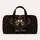 Gothic Skull Rose Heart Overnight Travel Gift For Dark Romantic Fashion Enthusiasts Quilted Weekend Bag - 6