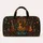 Boho Music Festival Guitars With Folk Florals For Concert Travel And Road Trip Lovers Quilted Weekend Bag - 6