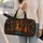 Boho Music Festival Guitars With Folk Florals For Concert Travel And Road Trip Lovers Quilted Weekend Bag - 2