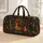 Boho Music Festival Guitars With Folk Florals For Concert Travel And Road Trip Lovers Quilted Weekend Bag - 1