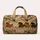 Galloping Horses With East Asian Mountains For Heritage Travel Style And Equestrians Quilted Weekend Bag - 6