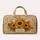 Autumn Sunflower Wheat Bouquet With Ivory Nameplate For Fall Travel And Harvest Gifts Quilted Weekend Bag - 6