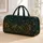 Vintage Frog And Red Mushroom Medieval Forest Cottagecore Overnight Getaway Gift For Her Quilted Weekend Bag - 1