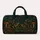 Vintage Frog And Red Mushroom Medieval Forest Cottagecore Overnight Getaway Gift For Her Quilted Weekend Bag - 6