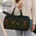 Vintage Frog And Red Mushroom Medieval Forest Cottagecore Overnight Getaway Gift For Her Quilted Weekend Bag - 2
