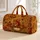 Red Squirrel With Acorns In Autumn Woodland Harvest Style For Nature Loving Women Quilted Weekend Bag - 1
