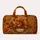 Red Squirrel With Acorns In Autumn Woodland Harvest Style For Nature Loving Women Quilted Weekend Bag - 6