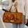 Red Squirrel With Acorns In Autumn Woodland Harvest Style For Nature Loving Women Quilted Weekend Bag - 2