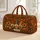 Harvest Gnomes And Sunflowers Autumn Boho Folk Art Fall Festival Getaway Style For Women Quilted Weekend Bag - 1