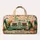 Retro Camper Cabin With Daisies And Evergreens For Camping Trips And Road Getaways Quilted Weekend Bag - 6