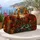 Autumn Forest Lodge Waterfall Leaves Rustic Travel Retreat Gift For Nature Lovers Quilted Weekend Bag - 5