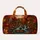Autumn Forest Lodge Waterfall Leaves Rustic Travel Retreat Gift For Nature Lovers Quilted Weekend Bag - 6