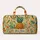 Golden Pineapple Tropical Boho Palm Florals For Beach Vacation Resort Travel Lovers Quilted Weekend Bag - 6