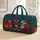 Day Of The Dead Sugar Skulls With Marigold Florals For Travel, Gym, And Daily Style Quilted Weekend Bag - 1