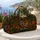 Cute Raccoon Log Cabin Autumn Woodland Leaves Cozy Camping Travel Gift For Nature Fans Quilted Weekend Bag - 5
