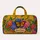 Monarch Butterfly Hydrangea Garden Floral Travel Carryall For Summer Getaway Trips Quilted Weekend Bag - 6