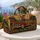Vintage 1940s Luxury Car Americana Road Trip Retro Travel Gift For Classic Auto Fans Quilted Weekend Bag - 5