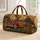 Vintage 1940s Luxury Car Americana Road Trip Retro Travel Gift For Classic Auto Fans Quilted Weekend Bag - 1