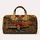 Vintage 1940s Luxury Car Americana Road Trip Retro Travel Gift For Classic Auto Fans Quilted Weekend Bag - 6