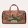 Regal Peacock Palace Garden Damask Travel Resort Style For Elegant Getaways And Trips Quilted Weekend Bag - 6