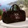 Gothic Sugar Skull With Crimson Roses Dark Floral Halloween Travel Romance For Women Quilted Weekend Bag - 5
