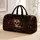 Gothic Sugar Skull With Crimson Roses Dark Floral Halloween Travel Romance For Women Quilted Weekend Bag - 1