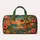 Bohemian Tropical Sunset Palms Hibiscus Ocean Waves For Beach Vacation Cruise Women Quilted Weekend Bag - 6