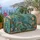 Sea Turtle Seagrass Shell Coastal Summer Vacation Beach Getaway Gift For Ocean Lovers Quilted Weekend Bag - 5